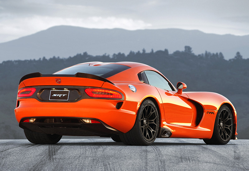 2014 Dodge SRT Viper TA