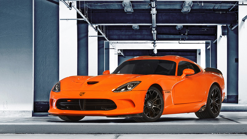 2014 Dodge SRT Viper TA