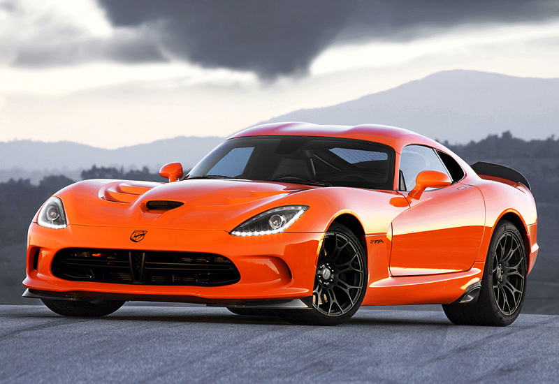 2014 Dodge SRT Viper TA