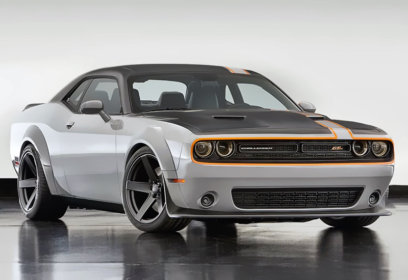 2015 Dodge Challenger GT AWD Concept Mopar