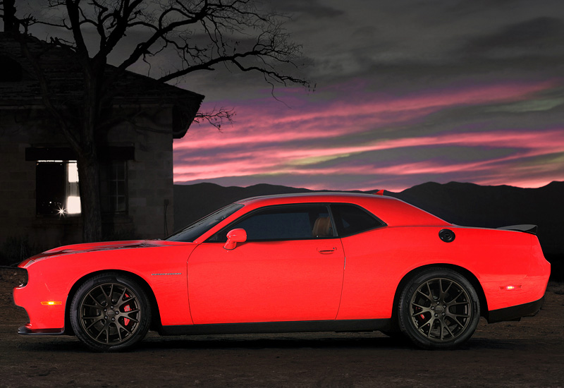 2015 Dodge Challenger SRT Hellcat