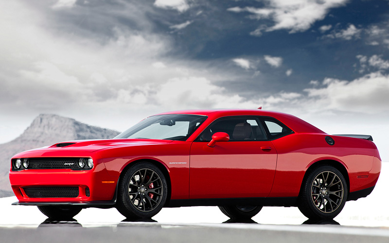 2015 Dodge Challenger SRT Hellcat