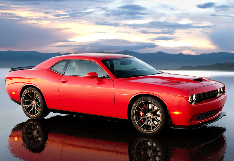 2015 Dodge Challenger SRT Hellcat