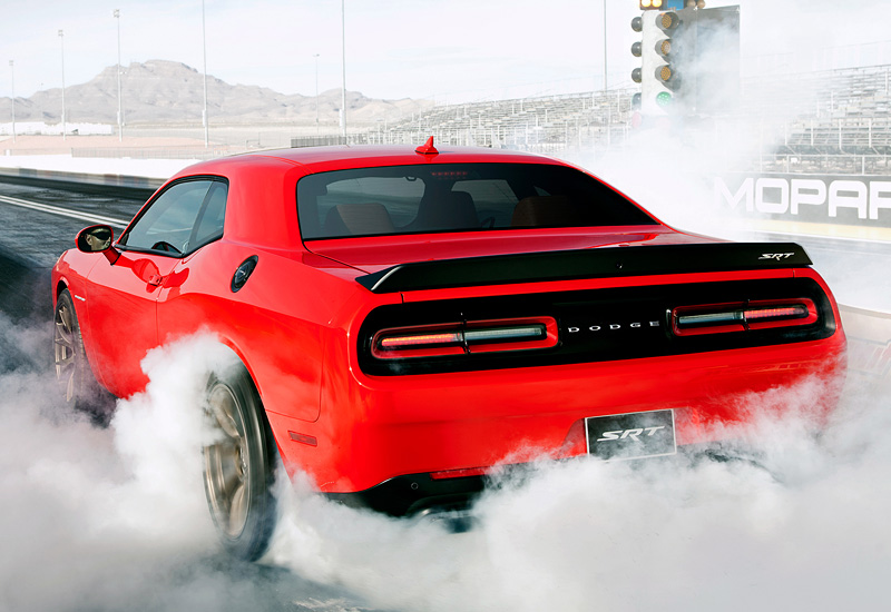 2015 Dodge Challenger SRT Hellcat