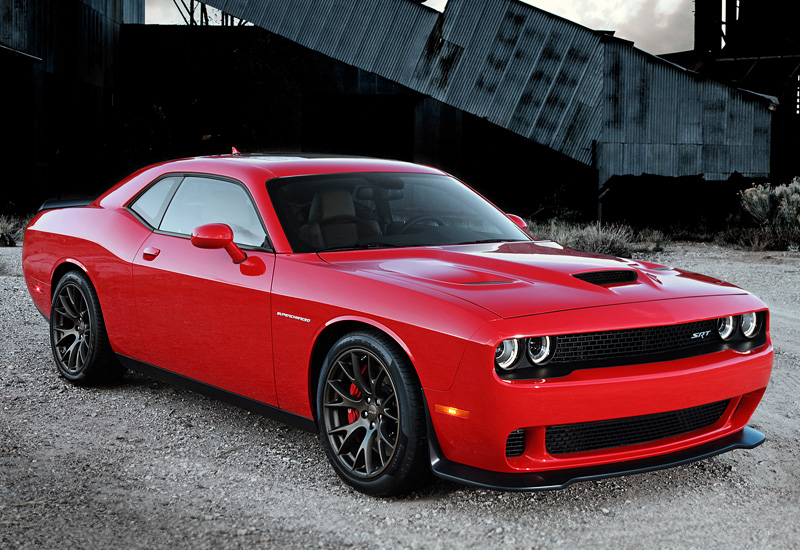 2015 Dodge Challenger SRT Hellcat