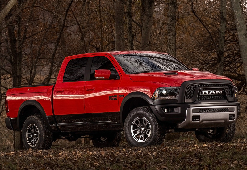 2015 Dodge Ram 1500 Rebel 5.7 HEMI