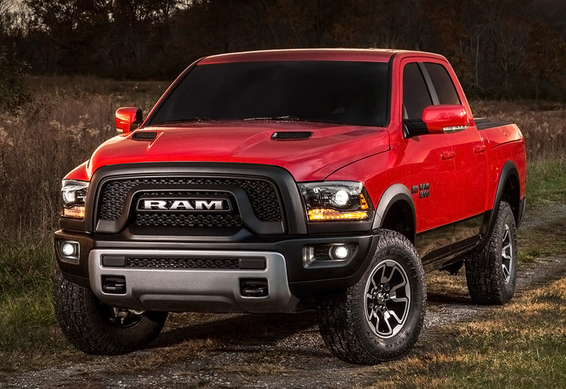 2015 Dodge Ram 1500 Rebel 5.7 HEMI