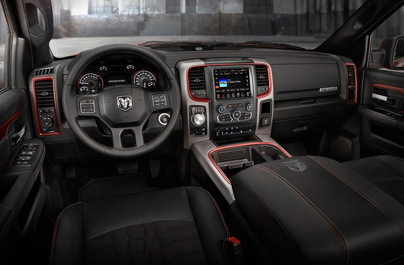 2015 Dodge Ram 1500 Rebel 5.7 HEMI