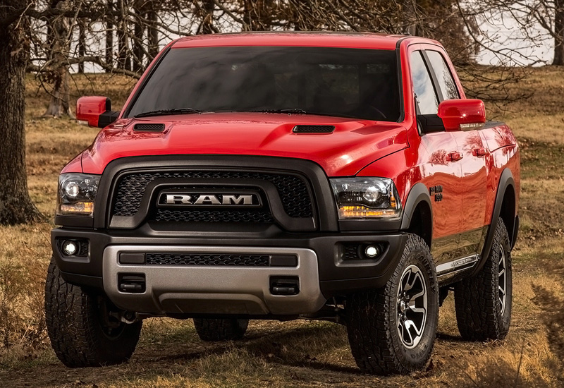 2015 Dodge Ram 1500 Rebel 5.7 HEMI