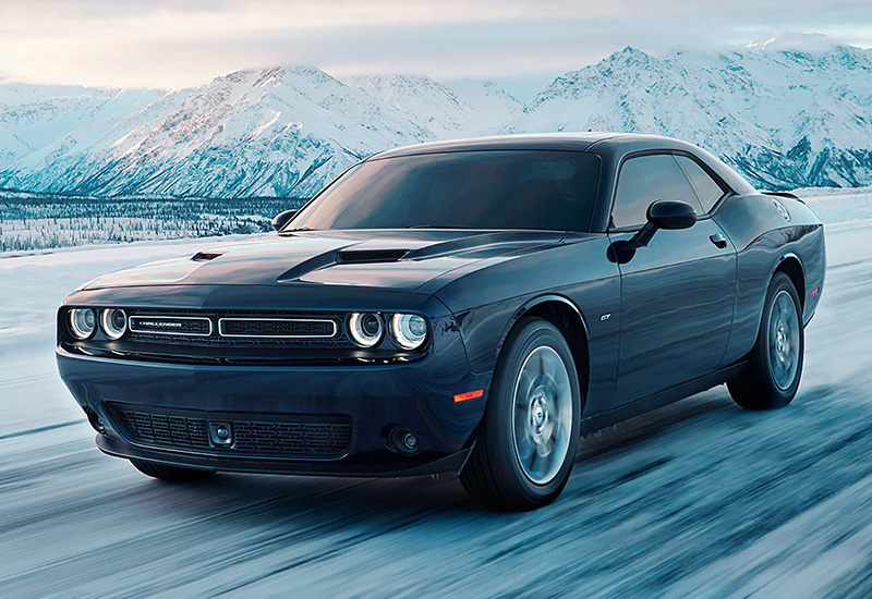 2017 Dodge Challenger GT AWD