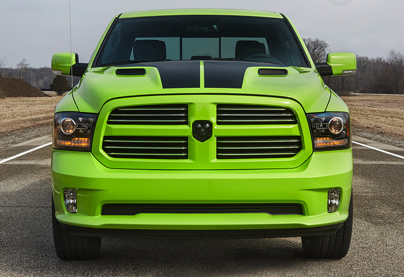 2017 Dodge Ram 1500 Sublime Sport