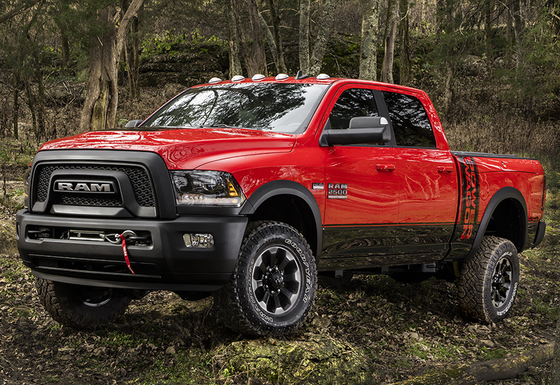 2017 Dodge Ram 2500 Power Wagon