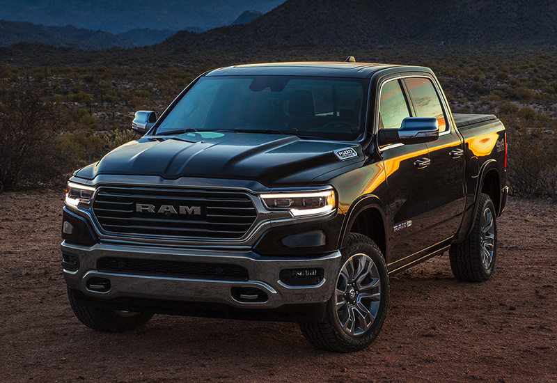 2019 Dodge Ram 1500 Laramie Longhorn Crew Cab