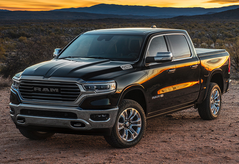 2019 Dodge Ram 1500 Laramie Longhorn Crew Cab