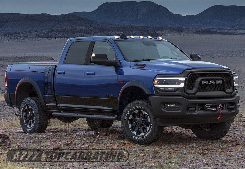 2019 Dodge Ram 2500 Power Wagon - price and specifications