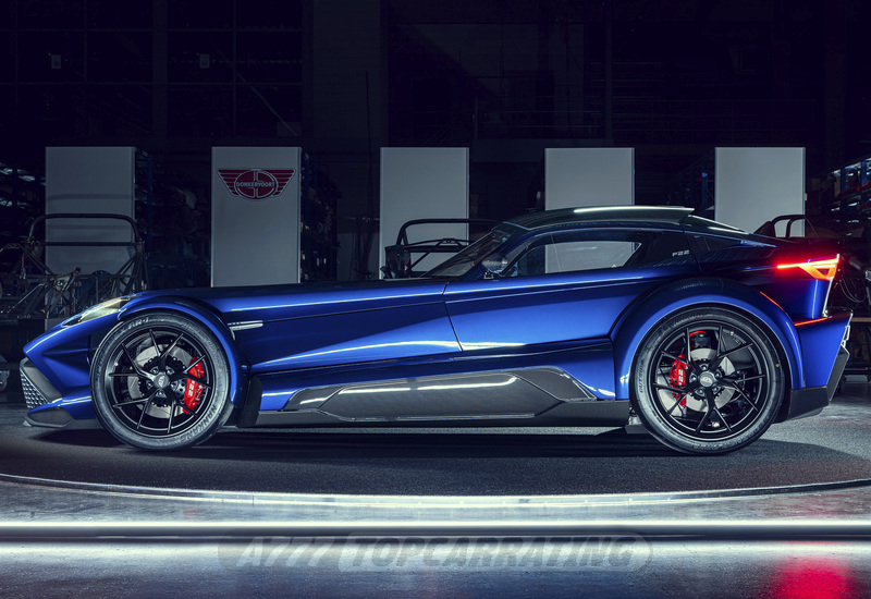 2023 Donkervoort F22