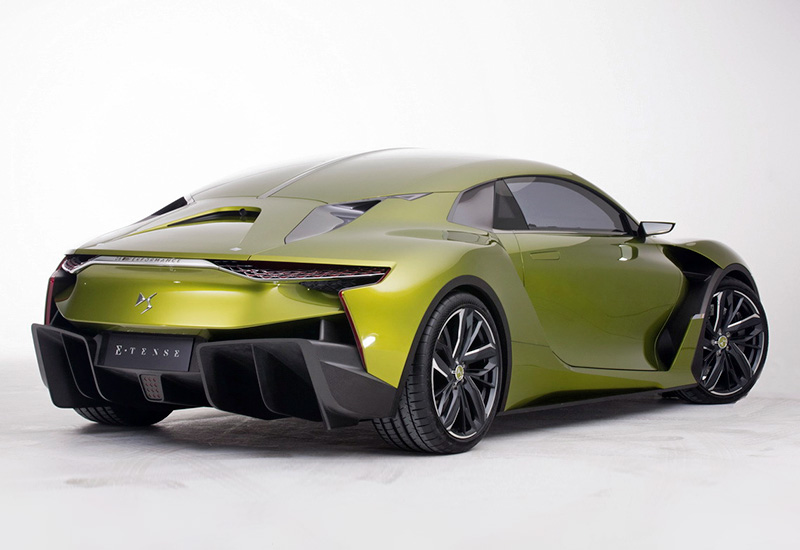 2016 DS E-Tense Concept