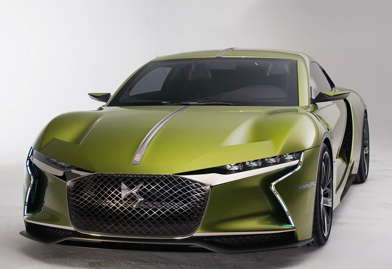 2016 DS E-Tense Concept