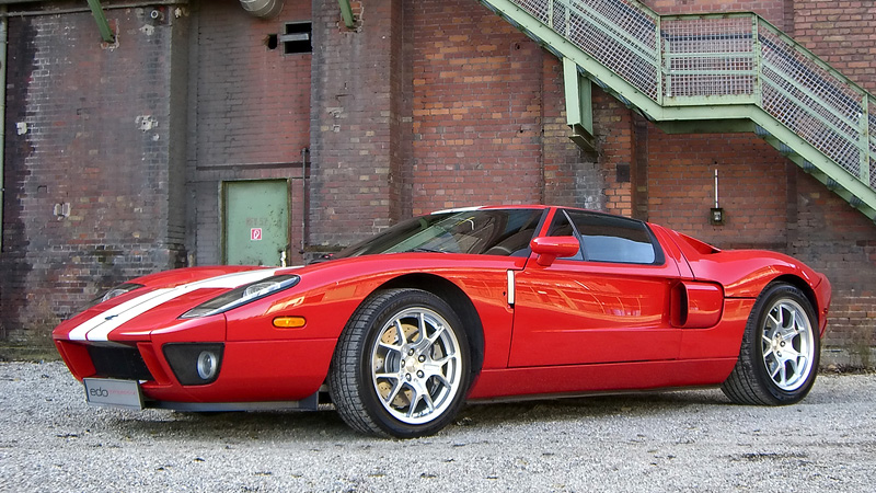 2007 Ford GT Edo Competition