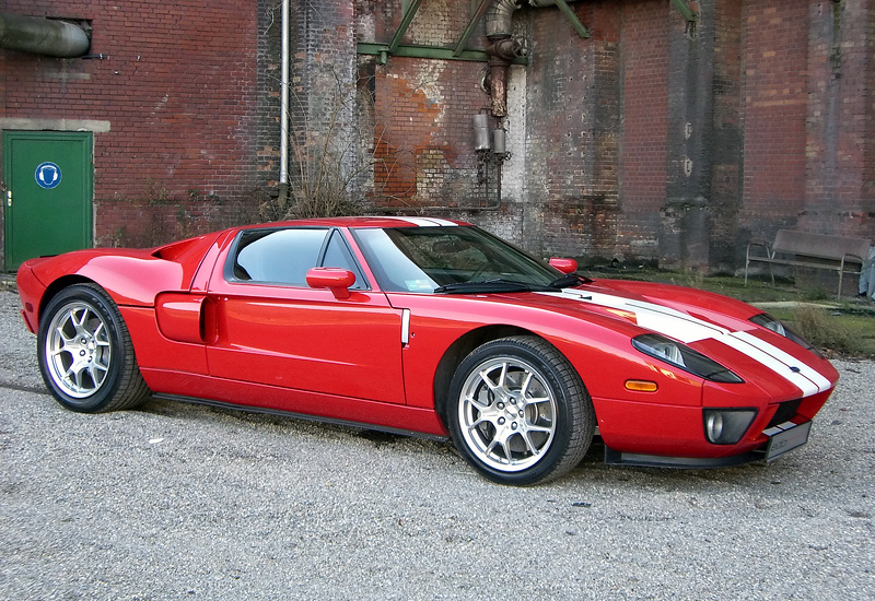 2007 Ford GT Edo Competition