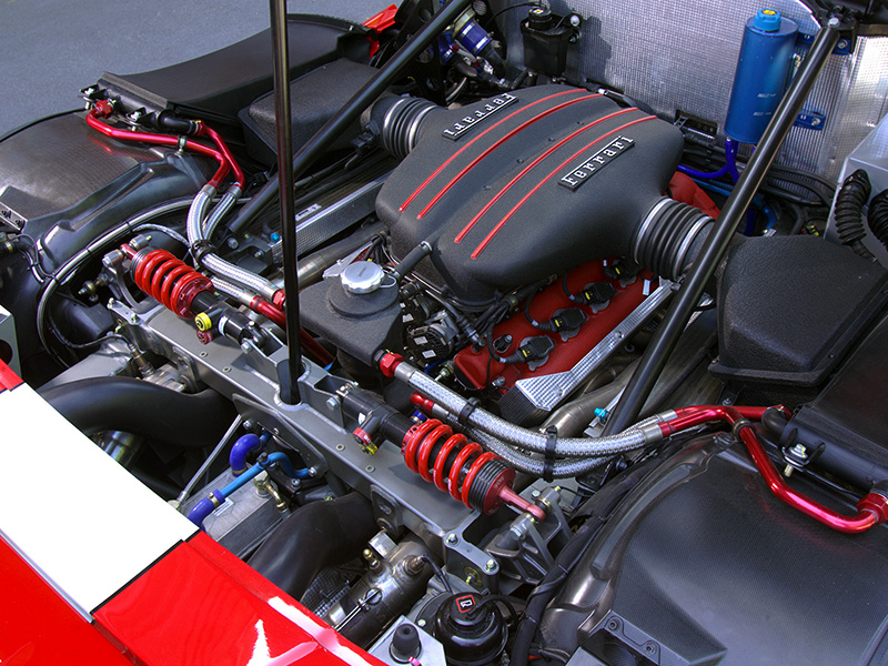 2008 Ferrari FXX Edo Competition
