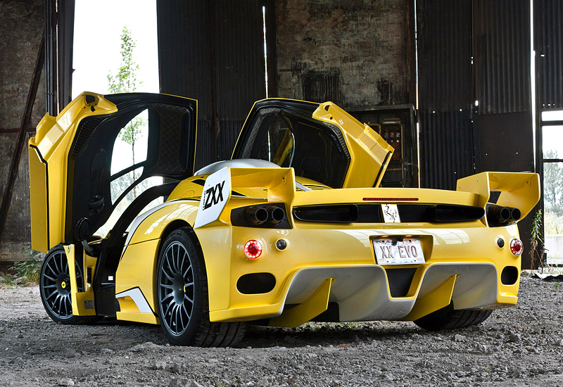 2012 Ferrari Enzo ZXX Edo Competition ZR Exotics