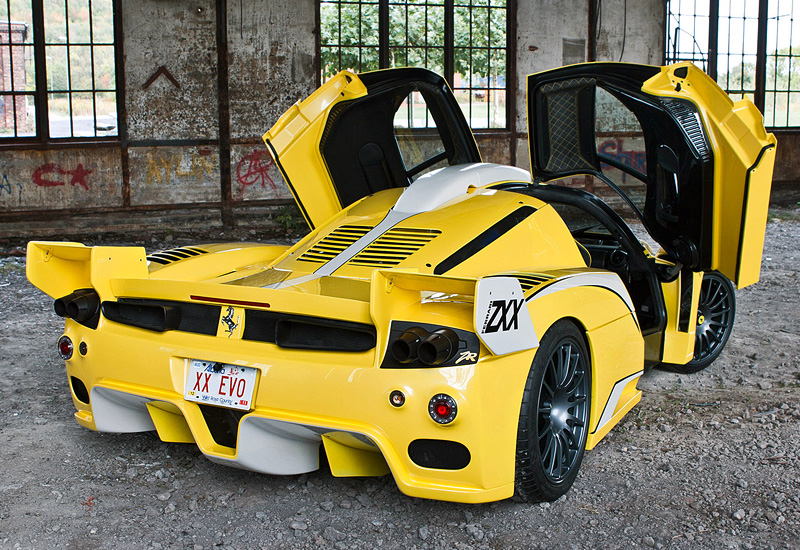 2012 Ferrari Enzo ZXX Edo Competition ZR Exotics