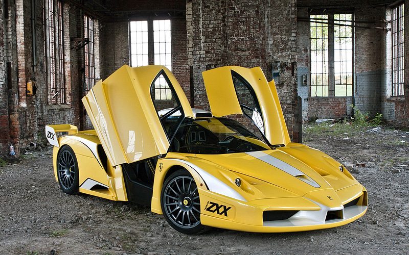 2012 Ferrari Enzo ZXX Edo Competition ZR Exotics