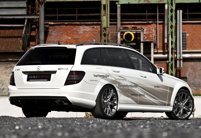 2012 Mercedes-Benz C 63 AMG Edo Competition T-Model