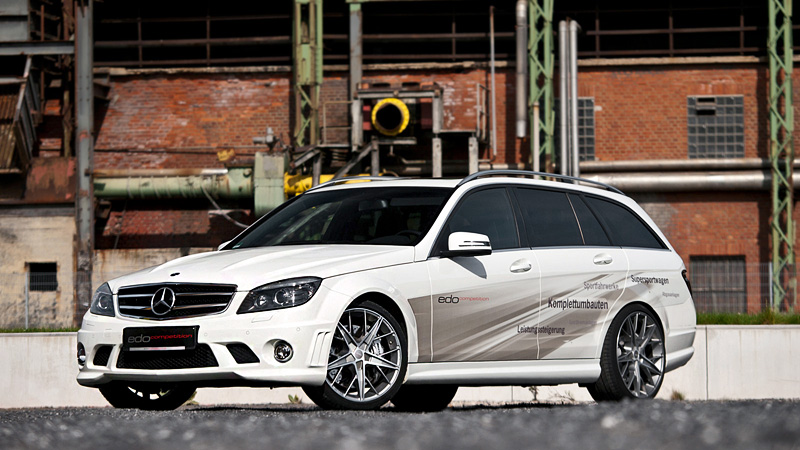 2012 Mercedes-Benz C 63 AMG Edo Competition T-Model