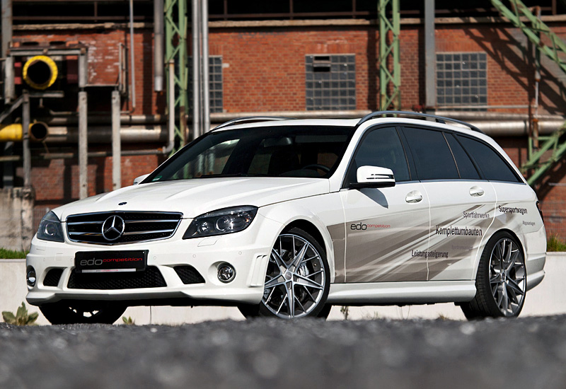 2012 Mercedes-Benz C 63 AMG Edo Competition T-Model