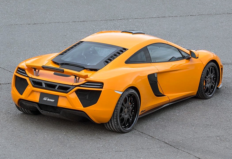 2013 McLaren MP4-12C FAB Design Chimera