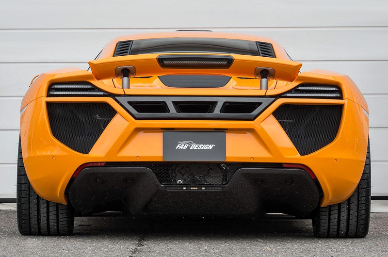 2013 McLaren MP4-12C FAB Design Chimera