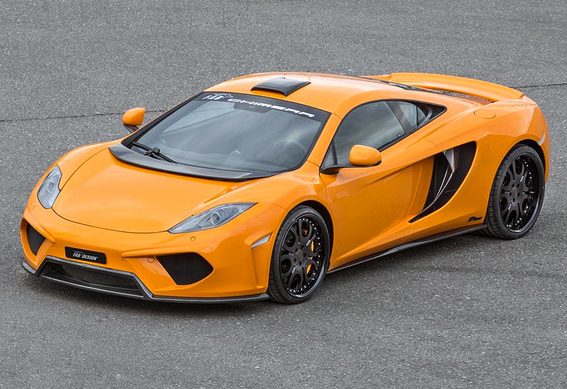 2013 McLaren MP412C FAB Design Chimera specifications