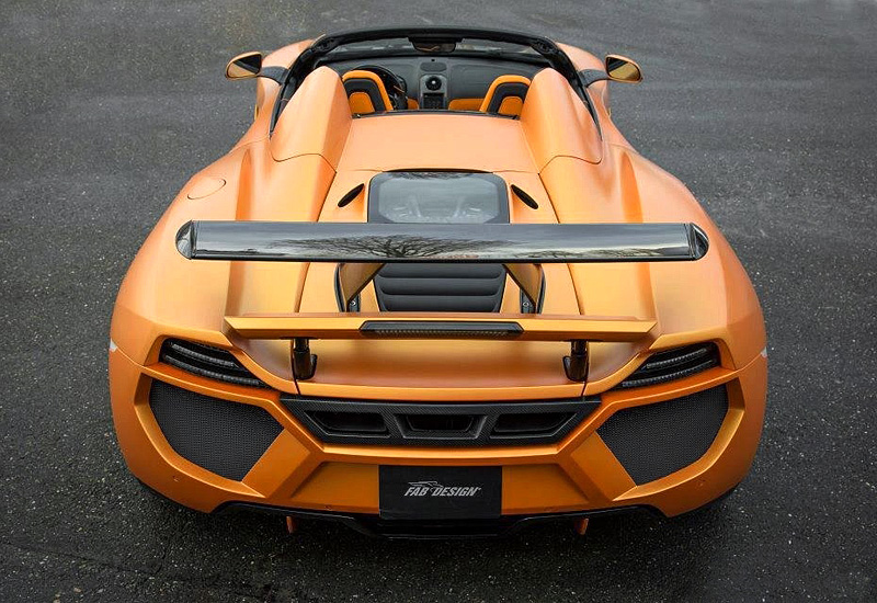 2013 McLaren MP4-12C Spider FAB Design Terso