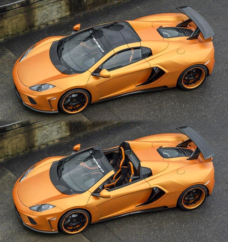 2013 McLaren MP4-12C Spider FAB Design Terso