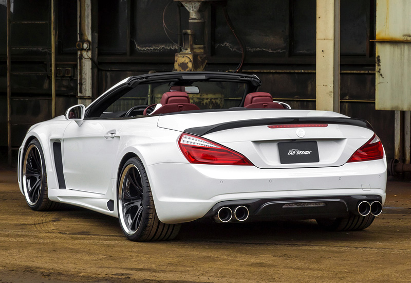 2013 Mercedes-Benz SL 63 AMG  FAB Design Bayard