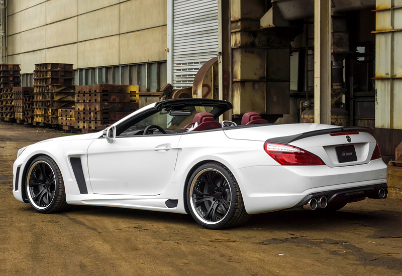 2013 Mercedes-Benz SL 63 AMG  FAB Design Bayard