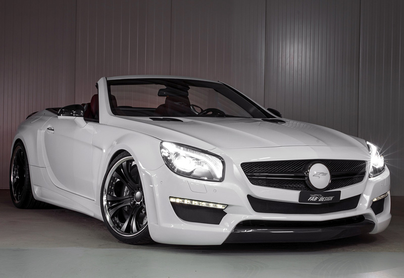 2013 Mercedes-Benz SL 63 AMG  FAB Design Bayard