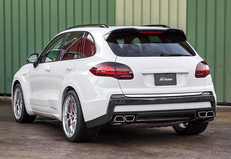 2013 Porsche Cayenne S Diesel FAB Design Emperor II