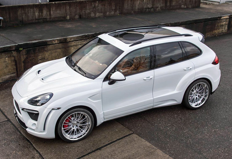 2013 Porsche Cayenne S Diesel FAB Design Emperor II