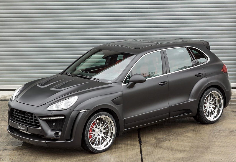 2013 Porsche Cayenne S Diesel FAB Design Emperor II