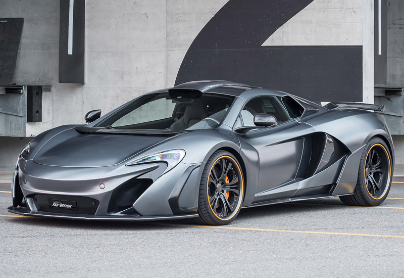 2015 McLaren 650S FAB Design