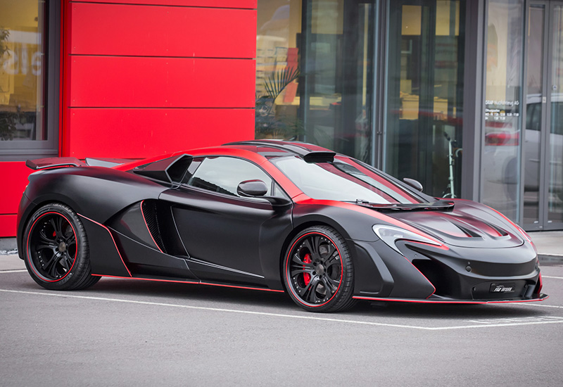 2016 McLaren 650S FAB Design Vayu GTR Coupe