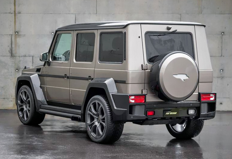 2016 Mercedes-Benz G63 AMG FAB Design Shahin Bi-Color edition