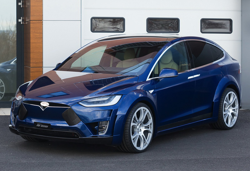 2017 Tesla Model X FAB Design Virium