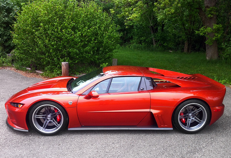 2012 Falcon F7