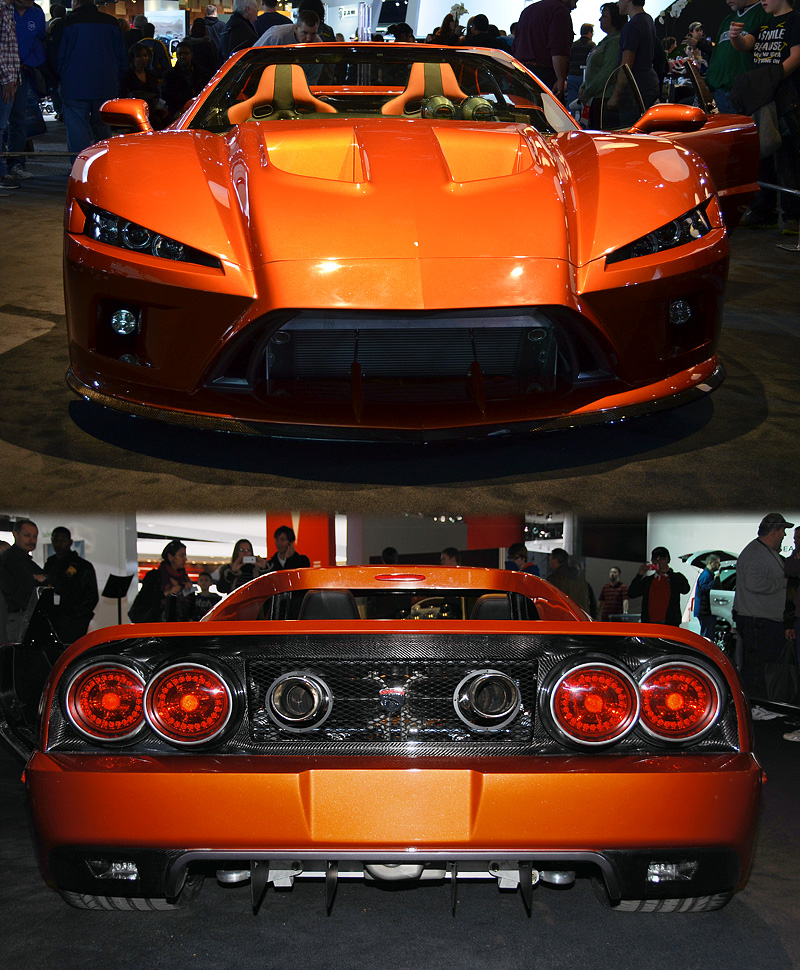 2012 Falcon F7