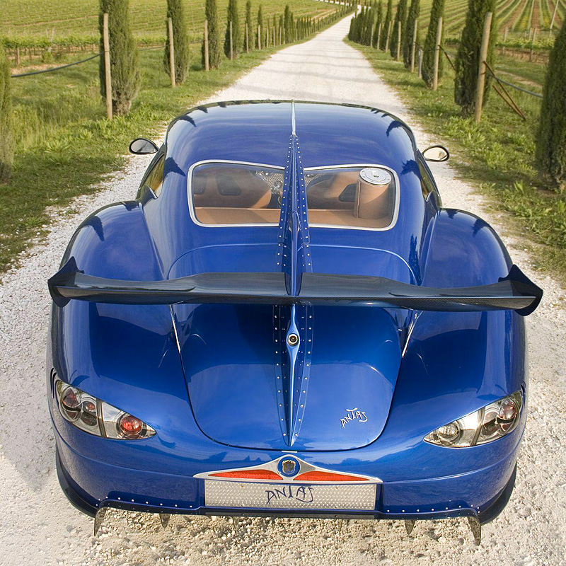 2006 Faralli & Mazzanti Antas V8 GT