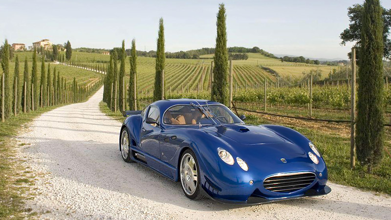 2006 Faralli & Mazzanti Antas V8 GT